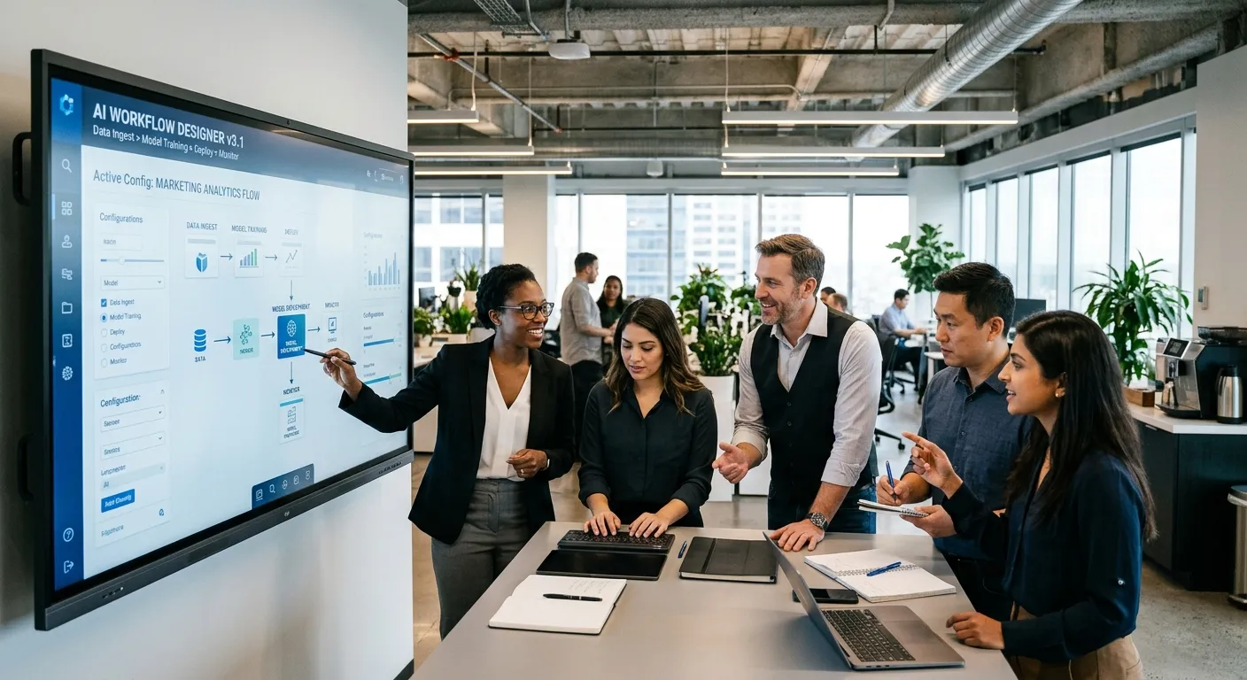 Insurance & Benefits — Self-service AI agents platform