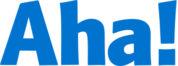 Aha! logo